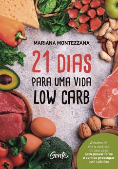 Cover 21 dias para uma vida low carb (eBook, ePUB)