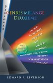 Genres Mélange Deuxième (eBook, ePUB) Genres Mélange Deuxième (eBook, ePUB)