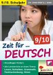 Zeit für Deutsch / Klasse 9-10 (eBook,... - Bild 1