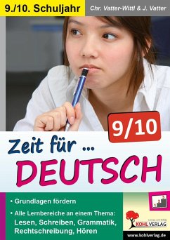 Cover Zeit für Deutsch / Klasse 9-10 (eBook, PDF)