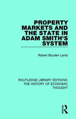 Property Markets and the State in Adam Smith's System - Lamb, Robert Boyden