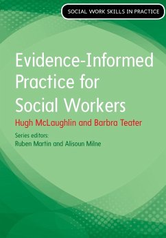 Cover Evidence Informed Practice for Social Work