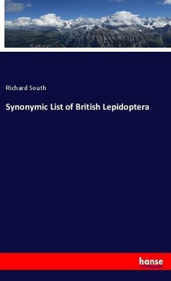 Synonymic List of British Lepidoptera