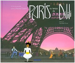 Cover Paris au temps de Dilili