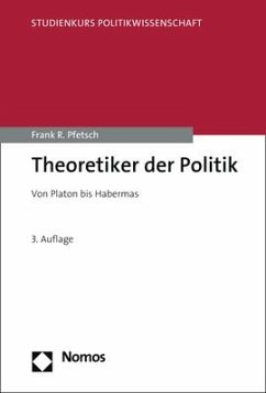 Theoretiker der Politik - Pfetsch, Frank R.