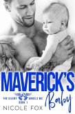 Maverick's Baby: An MC Romance (The Silent Angels MC, #1) (eBook, ePUB)