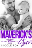 Maverick's Storm: An MC Romance (The Silent Angels MC, #3) (eBook, ePUB)