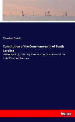 Constitution of the Commonwealth of South Carolina