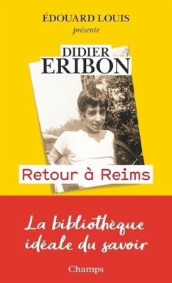 Retour à Reims - Eribon, Didier