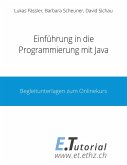 Einführung in die Programmierung mit Java (eBook, ePUB) Einführung in die Programmierung mit Java (eBook, ePUB)