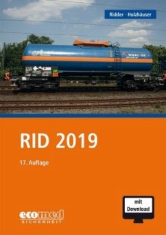 RID 2019 - Ridder, Klaus;Holzhäuser, Jörg