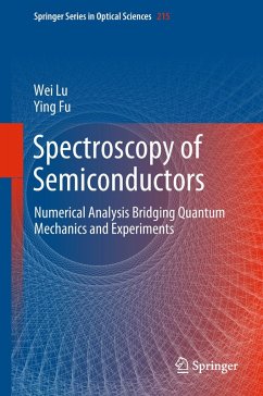 Spectroscopy of Semiconductors (eBook, PDF) - Lu, Wei; Fu, Ying