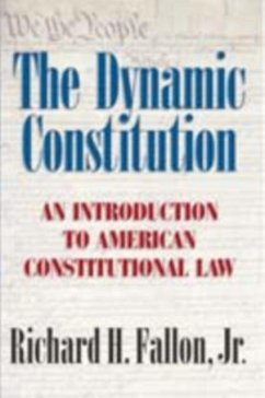 Dynamic Constitution (eBook, PDF) - Fallon, Richard H.
