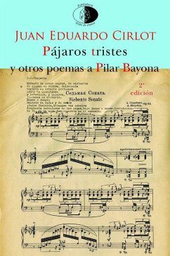 Cover Pájaros tristes y otros poemas a Pilar Bayona