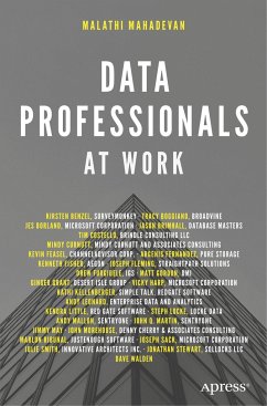 Data Professionals at Work - Mahadevan, Malathi
