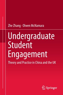 Undergraduate Student Engagement (eBook, PDF) - Zhang, Zhe; McNamara, Olwen