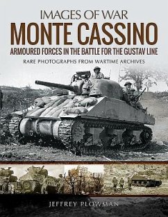 Monte Cassino: Amoured Forces in the Battle for the Gustav Line - Plowman, Jeffrey