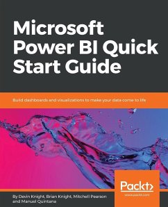 Microsoft Power BI Quick Start Guide - Knight, Devin; Knight, Brian; Pearson, Mitchell