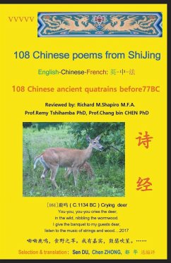 108 Chinese Poems from ShiJing - Du, Sen