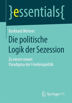 Die politische Logik der Sezession - Wehner, Burkhard