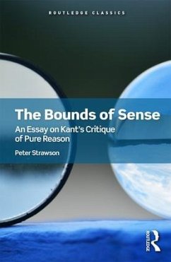 The Bounds of Sense - Strawson, Peter