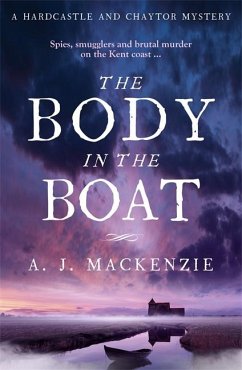 The Body in the Boat - MacKenzie, A. J.