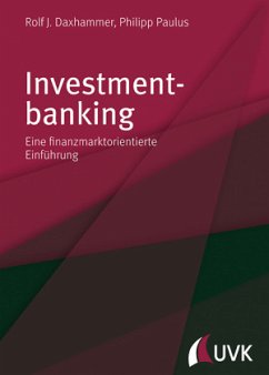 Investmentbanking - Daxhammer, Rolf J.;Paulus, Philipp