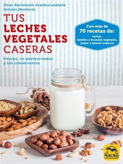 Cover Tus Leches Vegetales Caseras (eBook, ePUB)