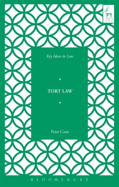 Key Ideas in Tort Law - Cane, Professor Peter