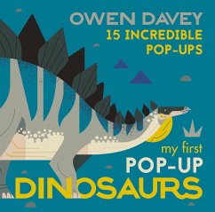 My First Pop-Up Dinosaurs - Davey, Owen