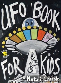 Cover UFO Book For Kids