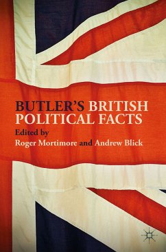 Butler's British Political Facts (eBook, PDF)