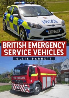 Cover British Emergency Service Vehicles