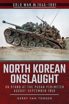 North Korean Onslaught - Van Tonder, Gerry