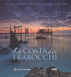 Cover La costa dei Trabocchi. Ediz. italiana e inglese