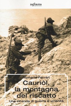 Cover Cauriòl, la montagna del riscatto. Una vicenda di guerra e umanità
