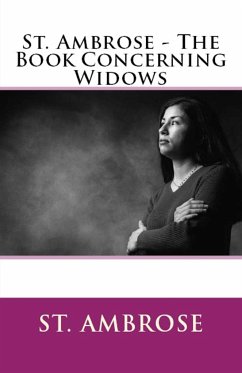The Book Concerning Widows - Ambrose, St.