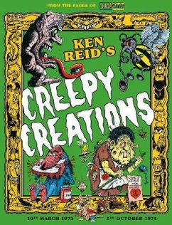 Creepy Creations - Reid, Ken