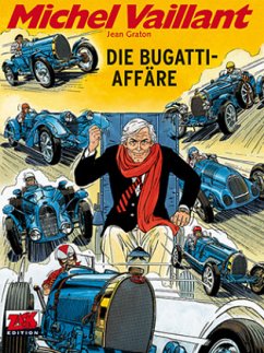 Cover Michel Vaillant - Die Bugatti Affäre