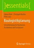 Baulogistikplanung (eBook, PDF)
