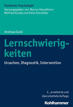 Lernschwierigkeiten (eBook, PDF) - Gold, Andreas