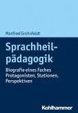 Sprachheilpädagogik (eBook, ePUB)