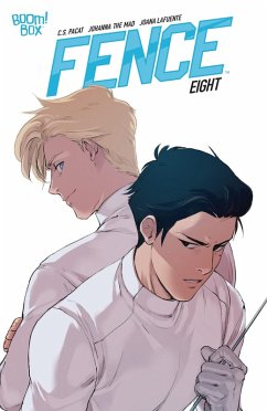 Fence #8 (eBook, PDF) - Pacat, C. S.