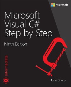 Microsoft Visual C# Step by Step (eBook, ePUB) - Sharp, John