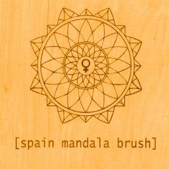 Mandala Brush - Spain