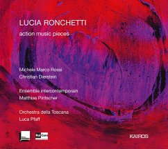 Action Music Pieces - Rossi/Dierstein/Pintscher/Ens.Intercontemporain/+