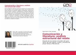 Comunicación y literatura: análisis estructural del relato