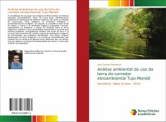 Análise ambiental do uso da terra do corredor etnoambiental Tupi-Mondé