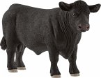 Schleich 13879 - Farm World, Black Angus,Spielfigur, Tierfigur, Bauernhof