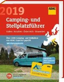 ADAC Camping- und Stellplatzführer Italien, Kroatien, Österreich, Slowenien 2019